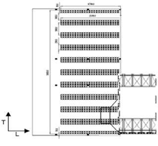 Storage structure, location of storage zones, applied storage techniques (racking, material handling tools and equipment), high of the building and the width of aisles are very important to take into