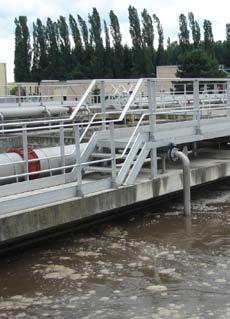 Case Study 2 Sludge circulation pumps equipped with Gates PowerGrip GT3 synchronous belts The traditional V-belts used on the sludge circulation pumps had a life expectancy of one