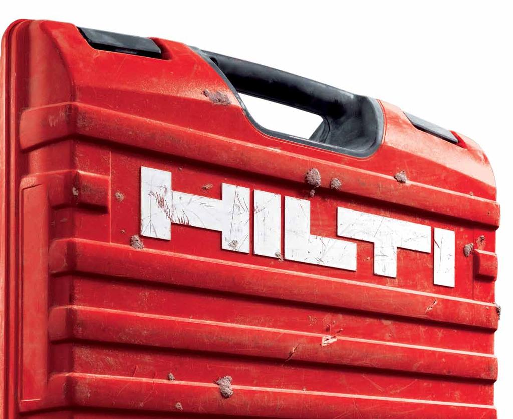 Why beat up your tools to get the job done? Hilti Tool Fleet Management we manage your tools, so you can manage your business.