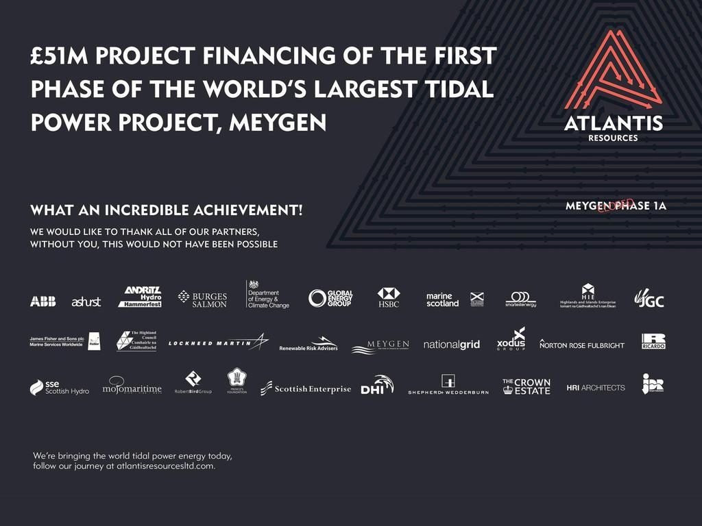$51m Project Financing of the First