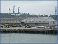 Core Area Vision and Principles For the Core Area, this element envisions a strong and vibrant container port and port related industrial center in Tacoma s Commencement Bay, supported by appropriate