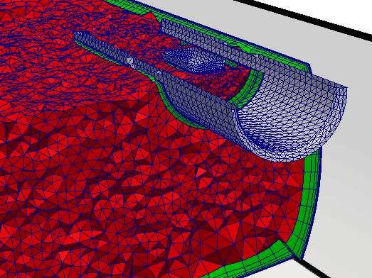 engrid (mesh generation software produced by engits) Volume Mesh Number of cells Tetras