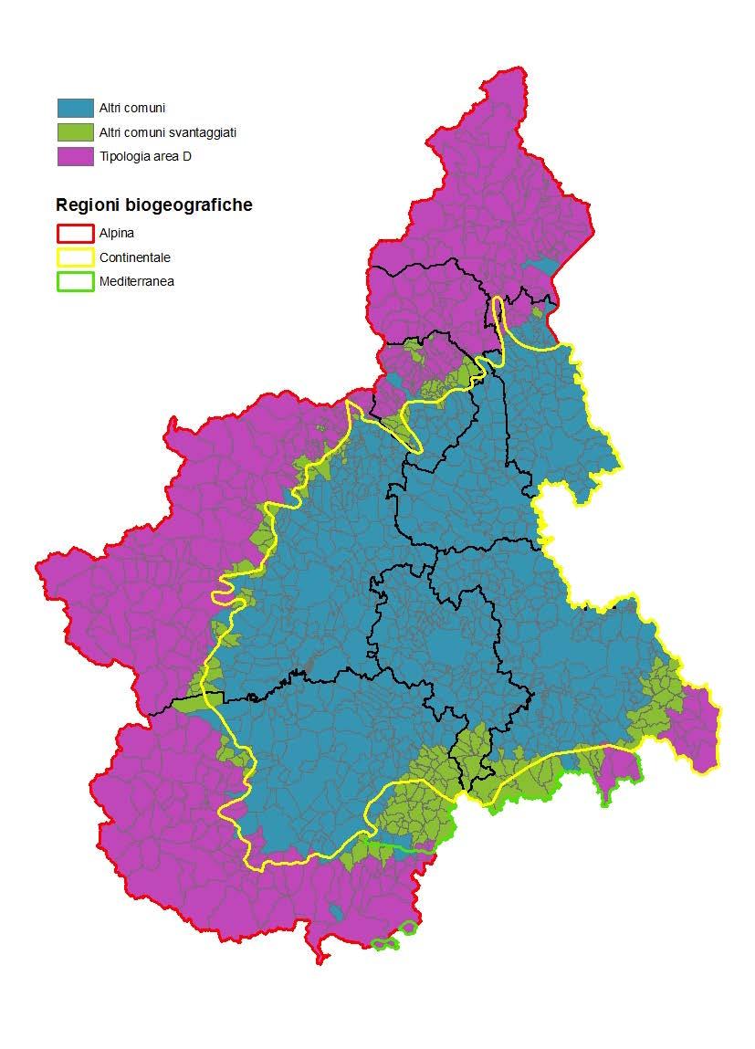 Regional Ecological Network (Regional Law No 16/2011) Protected areas Natura