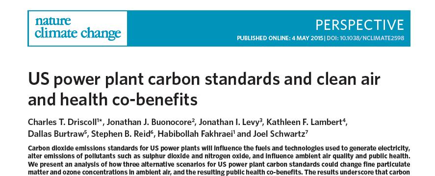Power Plant Carbon Standards
