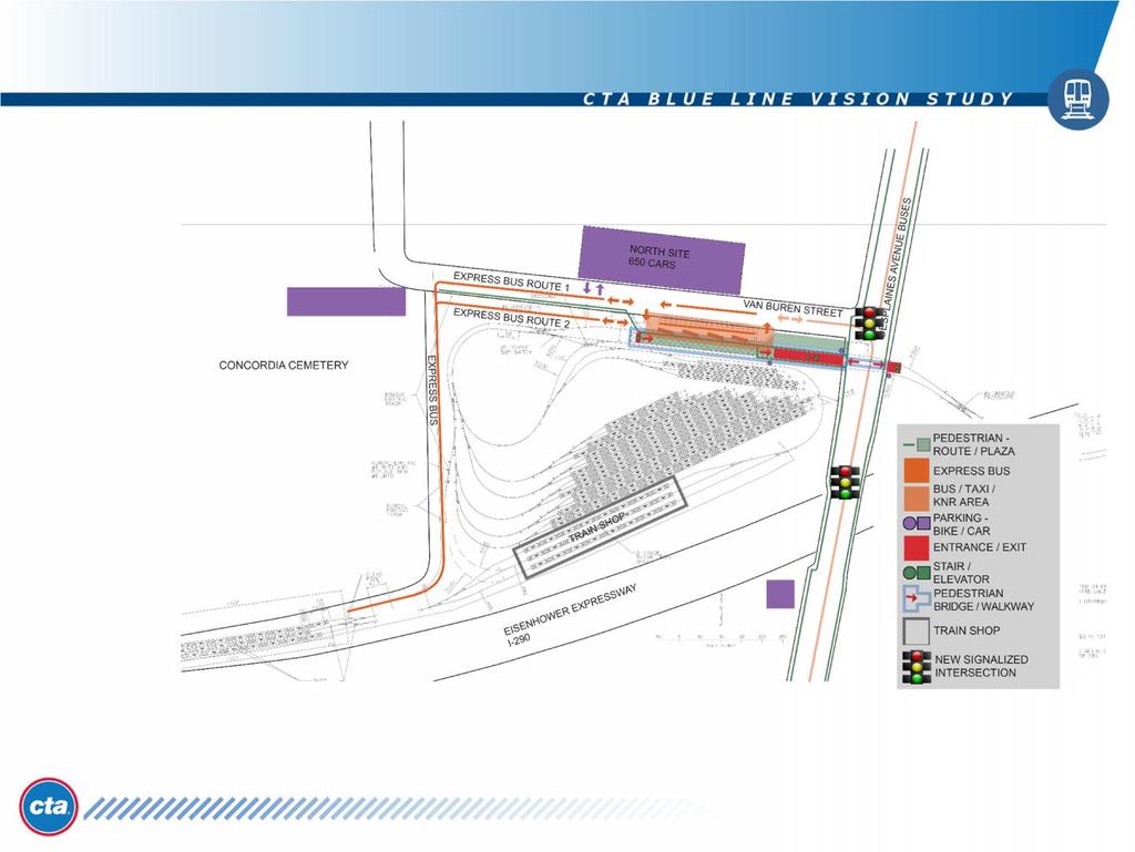 CTA Proposal Forest Park Terminal Station Improvement Plan