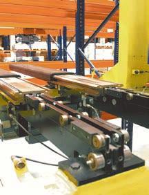 The arms are made of high-quality steel, to ensure the system is robust.