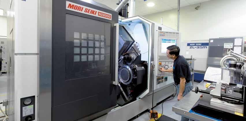 General Machining SMS has the in-house talent and machinery to handle your general machining needs.