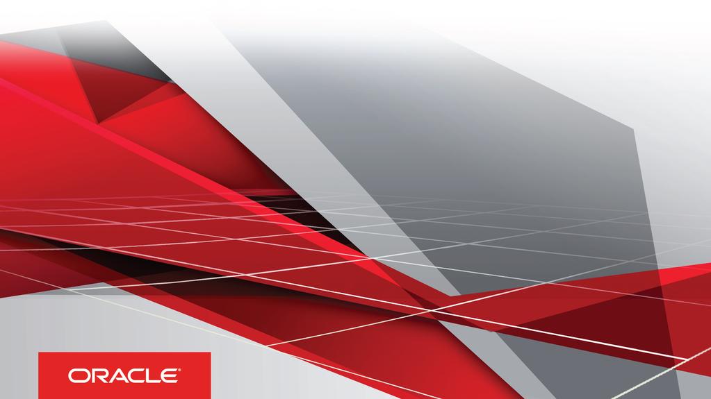 Oracle Fusion Distributed