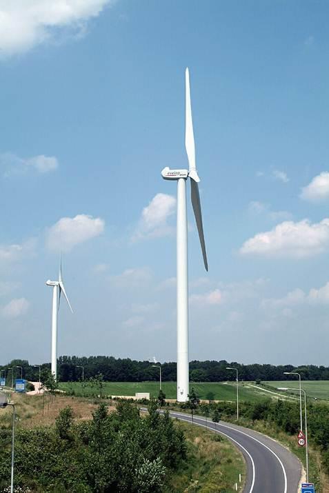 Windfarm De Locht The