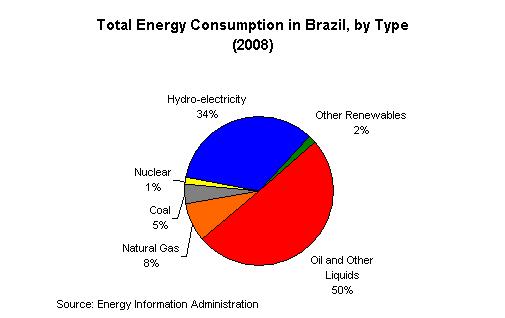 2 of 12 2/7/2011 3:33 PM Brazil was the largest producer of liquids in South America in 2010. Oil and Other Liquids Overview According to the Oil and Gas Journal (OGJ), Brazil has 12.