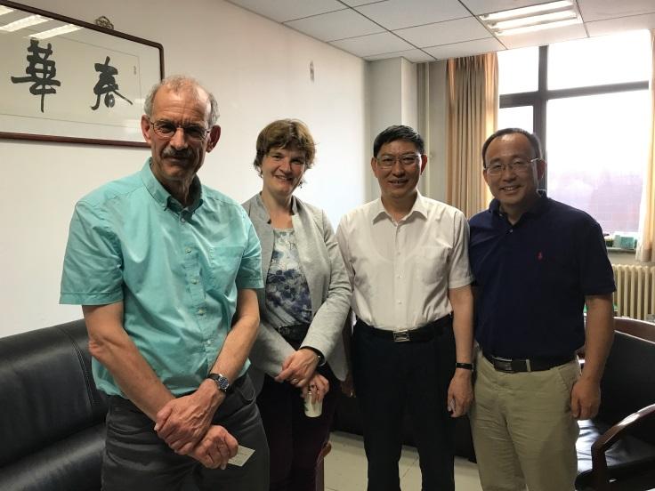 Joint research program ACWFS has initiated the research program Balancing food security and sustainable agricultural development in China, building on its existing ties with the Centre for Chinese