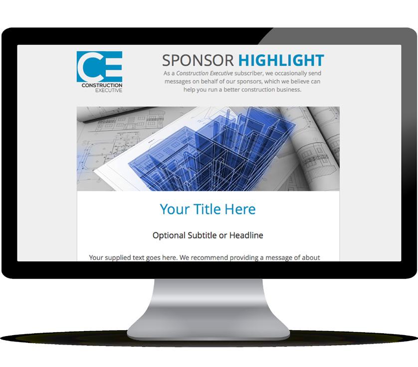 Target, 2018 CE Reach, eblasts and and Influence Webinar Rates General and Specialty CE eblasts Get immediate results with a CE eblast that delivers a dedicated HTML email to more than