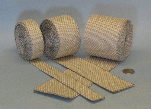 Silica Slit Gasket & Thermal Insulating Tape An alternative to asbestos and ceramic based textiles. Highly flexible and minimal shrinkage. High abrasion resistance and tensile strength.