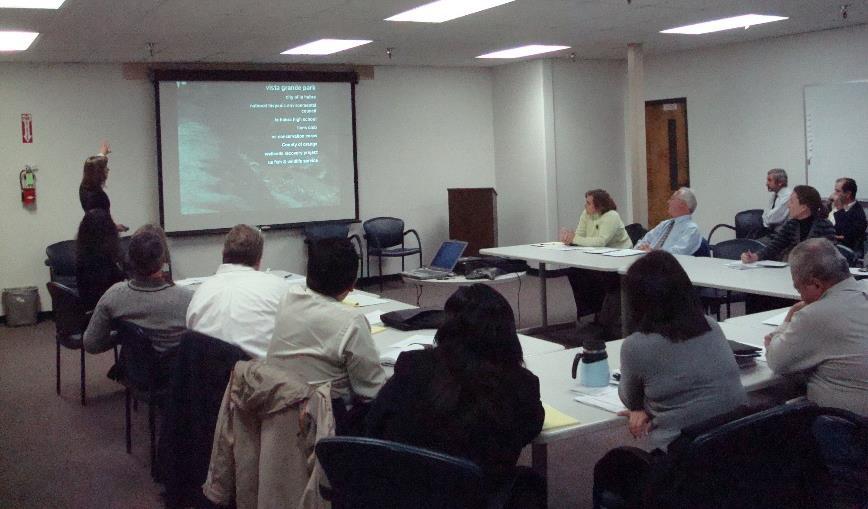 1.4 Outreach The OC Plan Regional Water Management Group conducts outreach to stakeholders, including disadvantaged communities and tribal representatives, throughout the Region, for an opportunity
