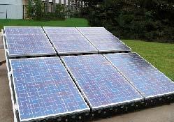 - Have been used to power spacecrafts and satellites - 4 GW of PV