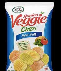 In addition, one of the stores did not carry Veggie Chips. No signage indicating Healthy Choice or similar messaging was employed.