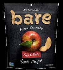 All stores saw an increase in at least one of the targeted items, with Veggie Chips showing the strongest sales increases.