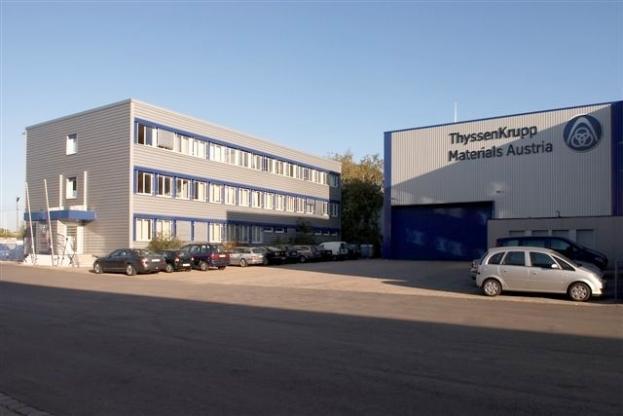 Head Office Vienna - Freudenau Harbour Warehouse area 8.