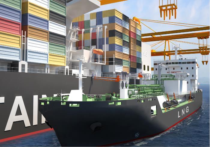 Figure 5 Shell s Bunker Vessel to operate out of the Gate terminal (Artist s Impression) Being a niche market brings a number of commercial, technical and operational challenges to small-scale LNG