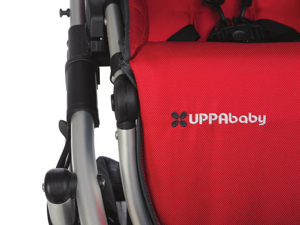 HOW UPPABABY GOT ITS NAME For Bob and Lauren, naming the company was almost as tough as naming their babies. They went through literally hundreds of names.