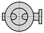 AVK (WWE) BUTTERFLY VALVE DN 50 to DN 2000 (2" to 80") 75 (EVFS) Double Flanged type Design code EN593 Flange connection to EN 1092 PN 6, 10, 16 DESIGN Body Double Flanged type End Connection EN 1092
