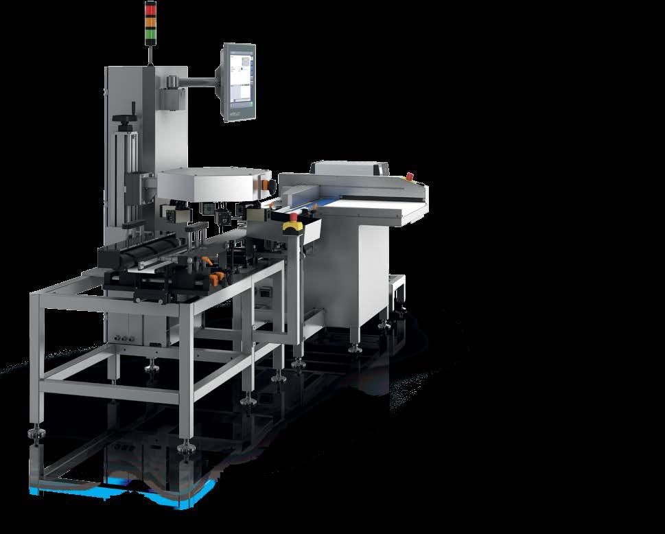 RELIABLE 360 INSPECTION FOR SEMI-AUTOMATIC AGGREGATION TQS CP-Bottle TQS-CP-Bottle is designed for the perfect integration in bottle or vial production lines.