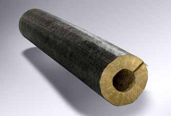 Fire Resistant The stone wool and recycled content combination in ROXUL s pipe insulations makes these products noncombustible and fire resistant.