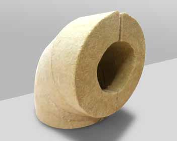 Glossary of Fabrication Terms Pre-Formed Items that are factory formed from raw / loose mineral wool (stone wool); often used synonymously with mandrel wound pipe.