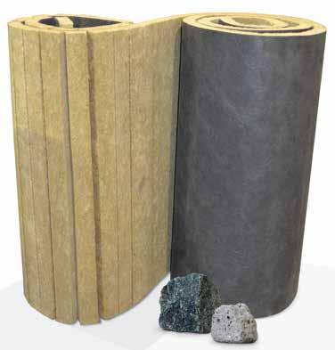 These products provide superior thermal properties, sound absorbency, fire resistance, water repellency making them ideal for high temperature applications. What is stone wool?