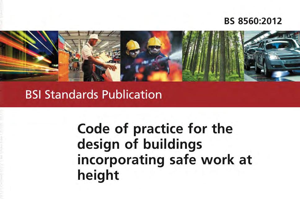BS 8560:2012 Code of Practice for the design