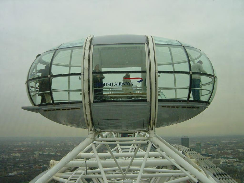 UK London Eye Experience U-shape