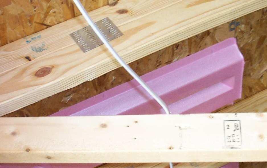 Insulation Dams/Rafter Chutes/ Rafter Baffles Soffit vents and ridge vents are the best combination for attic ventilation and they work very well as long as the soffit vents stay unclogged.