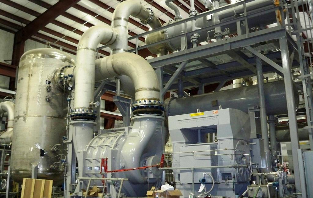 Coffeyville CO 2 Compression Facility Design Capacity........ Horsepower (compressors/blowers only) Power Source / Cooling. Inlet Pressure / Tailgate Pressure.