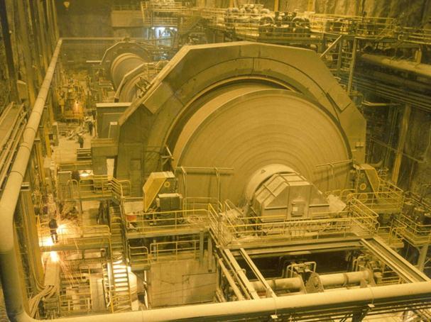 Integral Plant Maintenance Higher reliability at Codelco's Andina copper mine Activity 5-years contract Preventive and corrective maintenance of ore crushers, conveyor belts, grinders, flotation