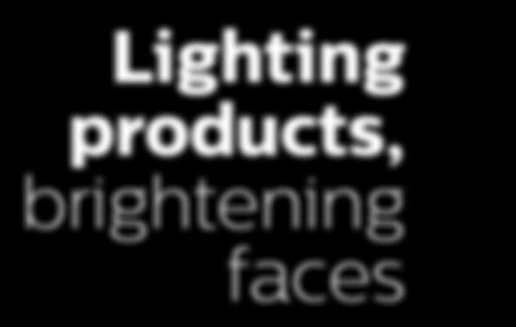 Lighting products,