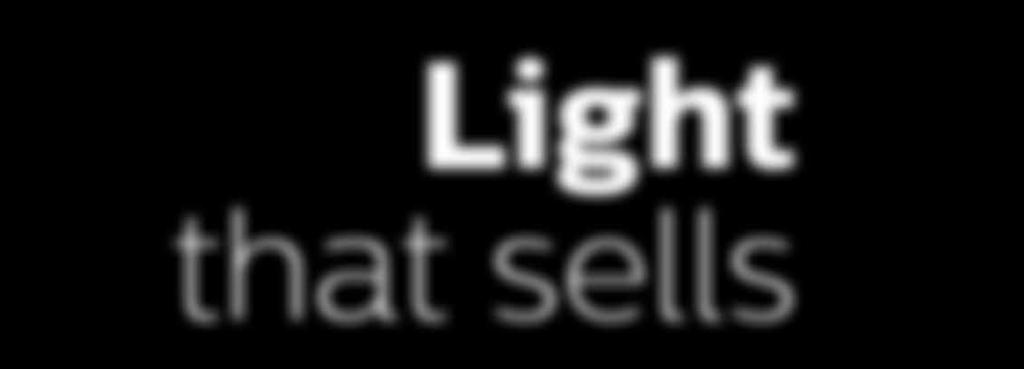 Light that sells