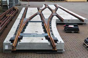 Individual, highly wear-resistant material solutions The use of heat-treated rails (R290GHT or R340GHT) has proved to be particularly effective