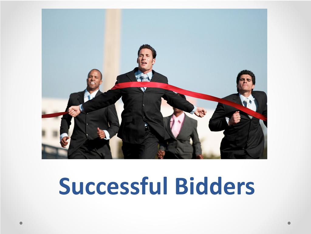 Successful Bidders Must: Read entire bid/proposal Submit written clarification prior to bid opening.
