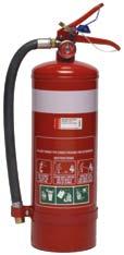 FIRE SAFETY EQUIPMENT Fire extinguishing