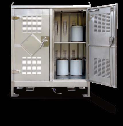 WHY? YOU SHOULD CHOOSE STOREMASTA STAINLESS STEEL The STOREMASTA STAINLESS STEEL range of storage equipment is designed specifically for applications where tough and corrosive conditions are