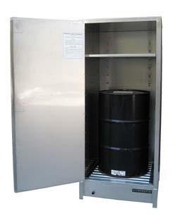 STOREMASTA Super Series Dangerous Goods Cabinets The STOREMASTA Super Series range of Large Capacity Stainless Steel Safety Cabinets provide user friendly and space efficient Dangerous Goods Storage