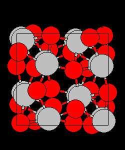 Molecular Structure 2 Al + 3 O Al 2 O 3