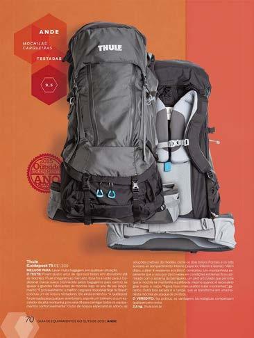 backpack up to 35L #2 hiking backpack up to 60L