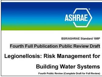 ASHRAE Standard Development American Society of Heating, Refrigerating and Air-Conditioning Engineers Standard 188-2015 First