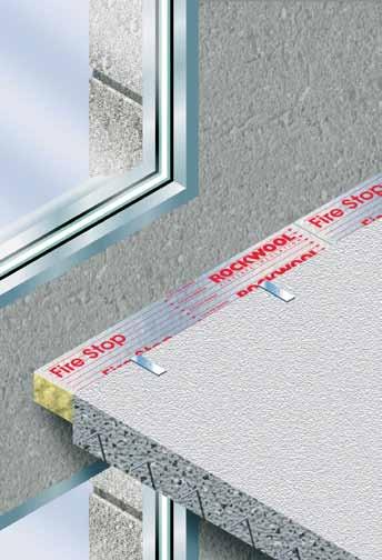SP Firestop Systems The purpose-made solution for cavity fire stopping As part of the comprehensive FIREPRO range of fire protection products, ROCKWOOL SP Firestop Slab is a product specifically