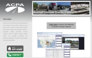 National Overlay Database Many examples of successful PCC overlay