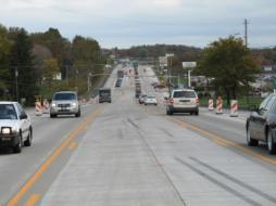 14 Examples of Overlays in Pennsylvania US-119 (Constructed 2010) I-83/US-22 (1995, still in service) is a good reflector of underlining concrete pavement condition.