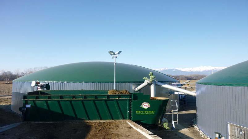 Biogas - will play an essential role as fuel for the future, thanks to its many ecologic and economic advantages.