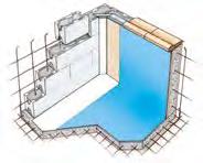 This reduces the impact on your garden and shortens the time required to build your pool.