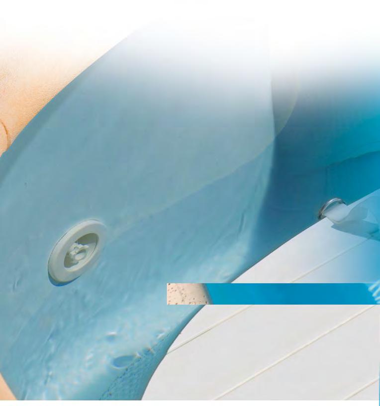 To protect the liner and enhance comfort, impact sheeting is